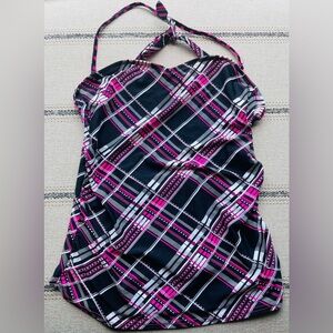 Hobie bathing suit tank top size L